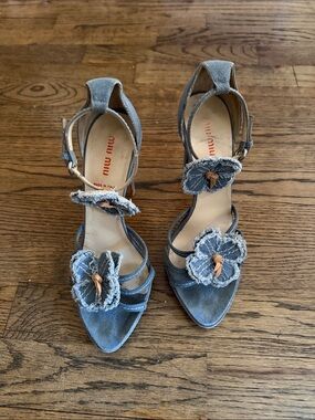 Miu Miu Denim Shoes for Sale up to 90% Off: Poshmark Miu Miu Denim Shoes for Sale up to 90% Off: Poshmark